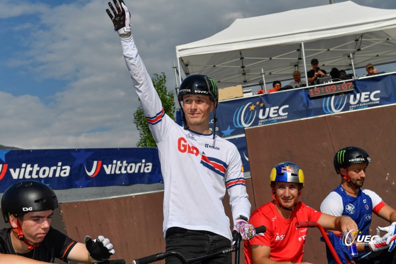 Campionati Europei UEC BMX Freestyle Park 2024 - Cadenazzo - Svizzera 21/09/2024 -  - photo Tommaso Pelagalli/SprintCyclingAgency?2024